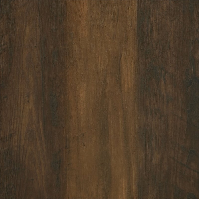 Pemberly Row 2-piece Square Engineered Wood Coffee Table Set in Dark Pine
