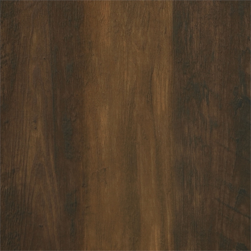 Pemberly Row 3-piece Square Engineered Wood Coffee Table Set in Dark Pine