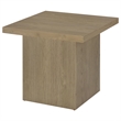 Pemberly Row 3-piece Square Engineered Wood Coffee Table Set in Latte