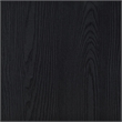 Pemberly Row 4-door Engineered Wood Accent Cabinet LED Lighting in Black