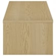 Pemberly Row Engineered Wood Lift Top Coffee Table in Light Oak