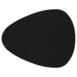 Pemberly Row 3-piece Triangular Coffee and End Table Set in Black