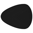 Pemberly Row 3-piece Triangular Coffee and End Table Set in Black