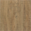 Pemberly Row Engineered Wood C-Shaped Sofa Side Table in Mango