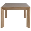 Pemberly Row 5-piece 72-inch Rectangular Dining Set in Natural Brown