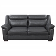 Pemberly Row 3-piece Upholstered Sofa Loveseat and Chair Set in Grey