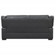 Pemberly Row 3-piece Upholstered Sofa Loveseat and Chair Set in Grey