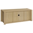 Pemberly Row 60-inch 2-door Engineered Wood TV Stand in Light Oak