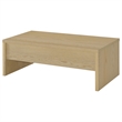 Pemberly Row 2-piece Engineered Wood Lift Top Coffee Table Set in Light Oak
