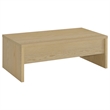 Pemberly Row 3-piece Engineered Wood Lift Top Coffee Table Set in Light Oak