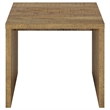 Pemberly Row 2-piece Engineered Wood Lift Top Coffee Table Set in Mango