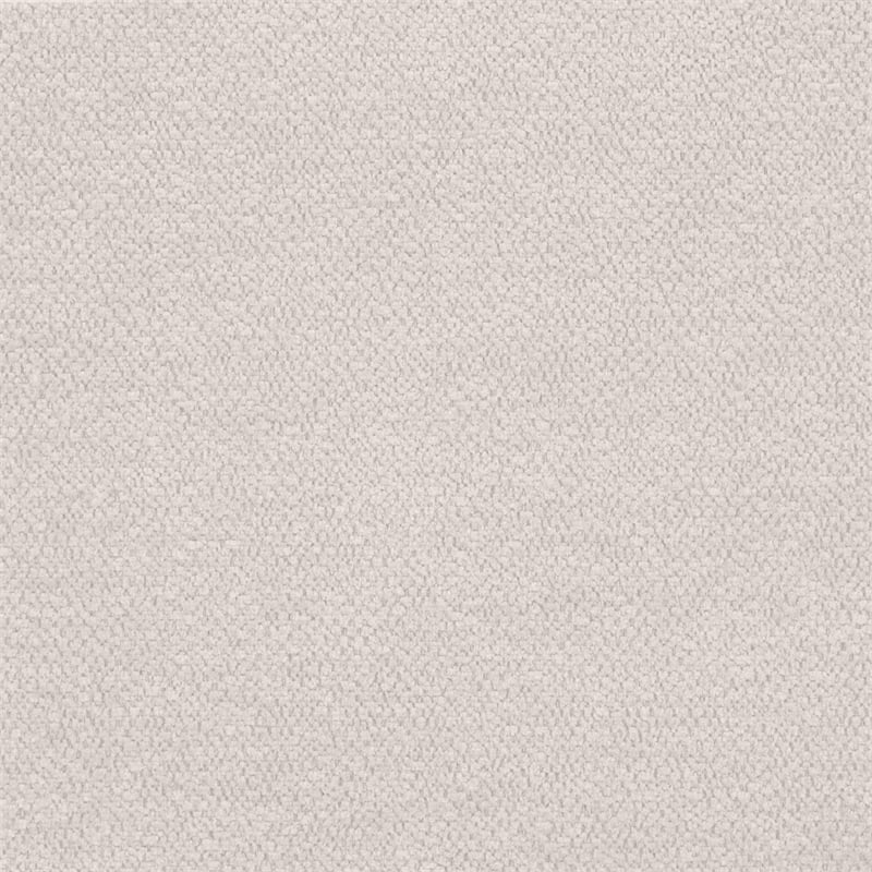 Pemberly Row Upholstered Chenille Splayed Arm Accent Chair in Beige