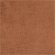 Pemberly Row Chenille Upholstered Rounded Ottoman in Burnt Orange