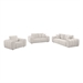 Ivory / 3-piece
