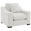 Pemberly Row 3-piece Fabric Upholstered Track Arm Sofa Set in Sand