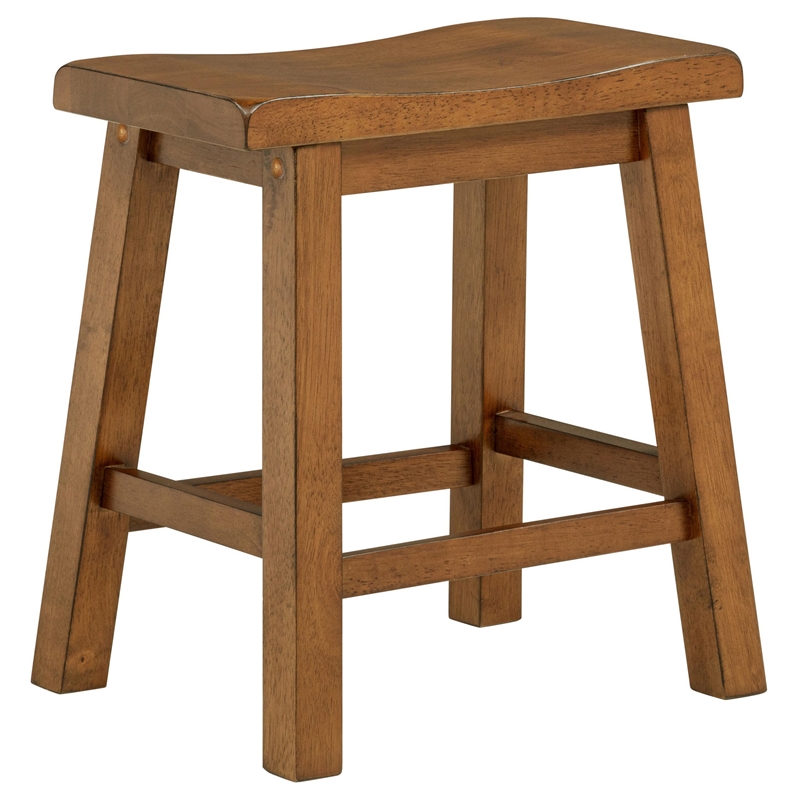 Pemberly Row 3-Piece Wood Kitchen Island with Extension Table in Oak Brown