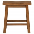 Pemberly Row 3-Piece Wood Kitchen Island with Extension Table in Oak Brown