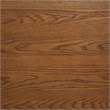Pemberly Row 3-Piece Wood Kitchen Island with Extension Table in Oak Brown