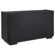 Pemberly Row 2-Drawer Wood Dining Sideboard Server in Burnished Black