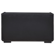 Pemberly Row 2-Drawer Wood Dining Sideboard Server in Burnished Black