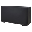 Pemberly Row 2-Drawer Wood Dining Sideboard Server in Burnished Black