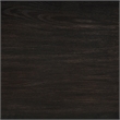 Pemberly Row Contemporary Wood Full-Length Floor Mirror in Burnished Black
