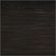Pemberly Row 2-Drawer Wood LED Nightstand with USB in Burnished Black