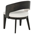 Pemberly Row 7-Piece Rectangular Wood Dining Set in Burnished Black/Cream