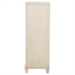 Pemberly Row 5-drawer Coastal Wood Chest of Drawers in Washed Oak Brown