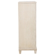 Pemberly Row 5-drawer Coastal Wood Chest of Drawers in Washed Oak Brown