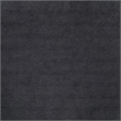 Pemberly Row Transitional Tufted Fabric Track Arm Loveseat in Steel Gray