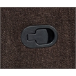 Pemberly Row 2-Piece Upholstered Chenille Reclining Sofa Set in Dark Brown