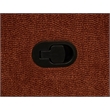 Pemberly Row 2-Piece Chenille Reclining Sofa Set in Burnt Orange