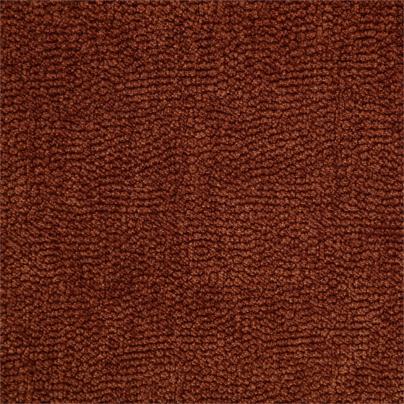 Pemberly Row 2-Piece Chenille Reclining Sofa Set in Burnt Orange