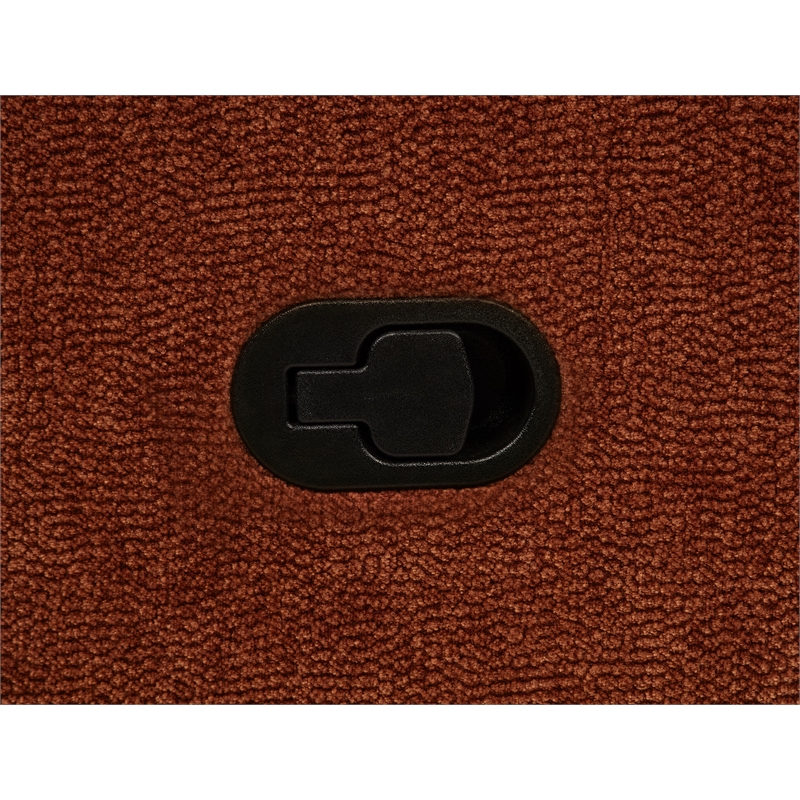 Pemberly Row 3-Piece Chenille Reclining Sofa Set in Burnt Orange