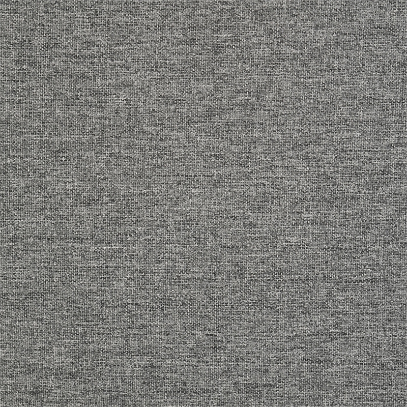 Pemberly Row Transitional Upholstered Fabric Sleeper Sectional Sofa in Gray