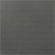 Pemberly Row Padded Top Grain Leather Loveseat in Graphite Gray