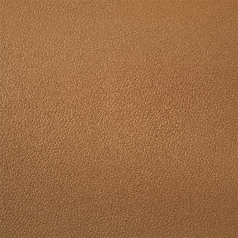 Pemberly Row 2-Piece Upholstered Leather Sofa and Loveseat Set in Orange