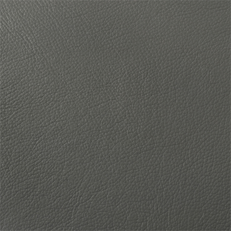 Pemberly Row 2-Piece Upholstered Leather Sofa Set in Graphite Gray