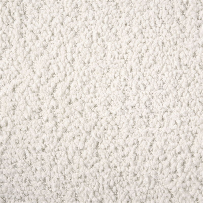 Pemberly Row Upholstered Fabric Track Arm Accent Chair in White