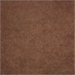 Pemberly Row Transitional Tufted Fabric Track Arm Accent Chair in Rust