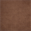 Pemberly Row Transitional Tufted Fabric Track Arm Sofa in Rust Brown