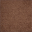 Pemberly Row Transitional Tufted Fabric Track Arm Loveseat in Rust Brown