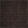 Pemberly Row Upholstered Chenille Reclining Loveseat in Dark Brown