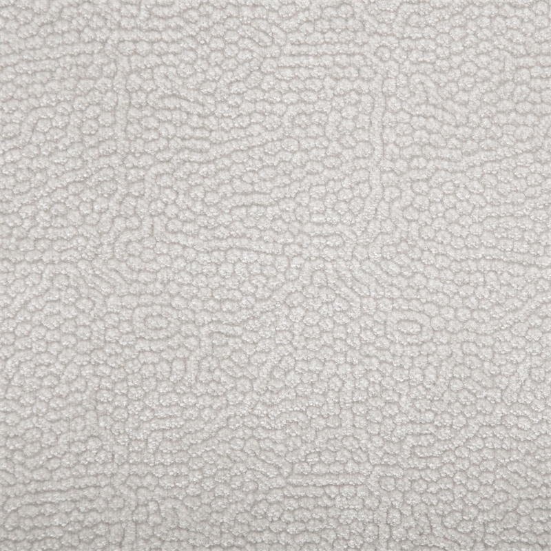 Pemberly Row Upholstered Chenille Power Reclining Sofa in Ivory White