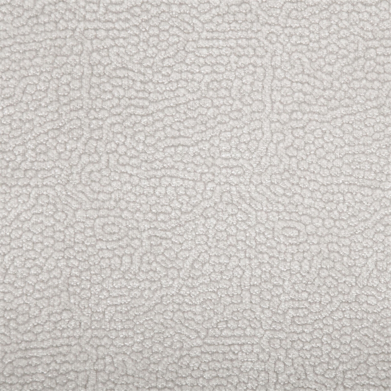 Pemberly Row 3-Piece Chenille Power Reclining Sofa Set in Ivory White
