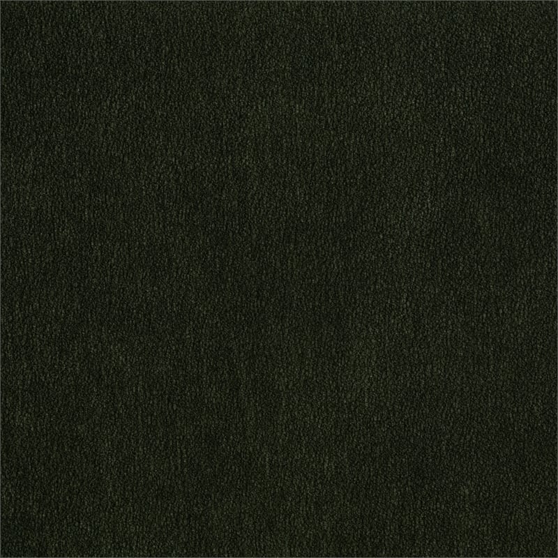 Pemberly Row Transitional Fabric Track Arm Accent Chair in Matcha Green