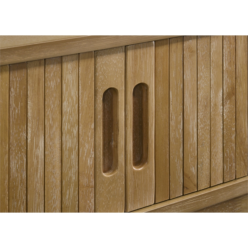 Pemberly Row Wood TV Stand for TVs up to 77
