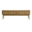 Pemberly Row Wood TV Stand for TVs up to 77