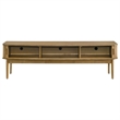 Pemberly Row Wood TV Stand for TVs up to 77